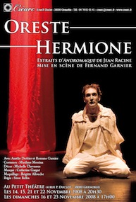 Affiche Oreste